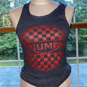 Triumph Motorcycle Tank